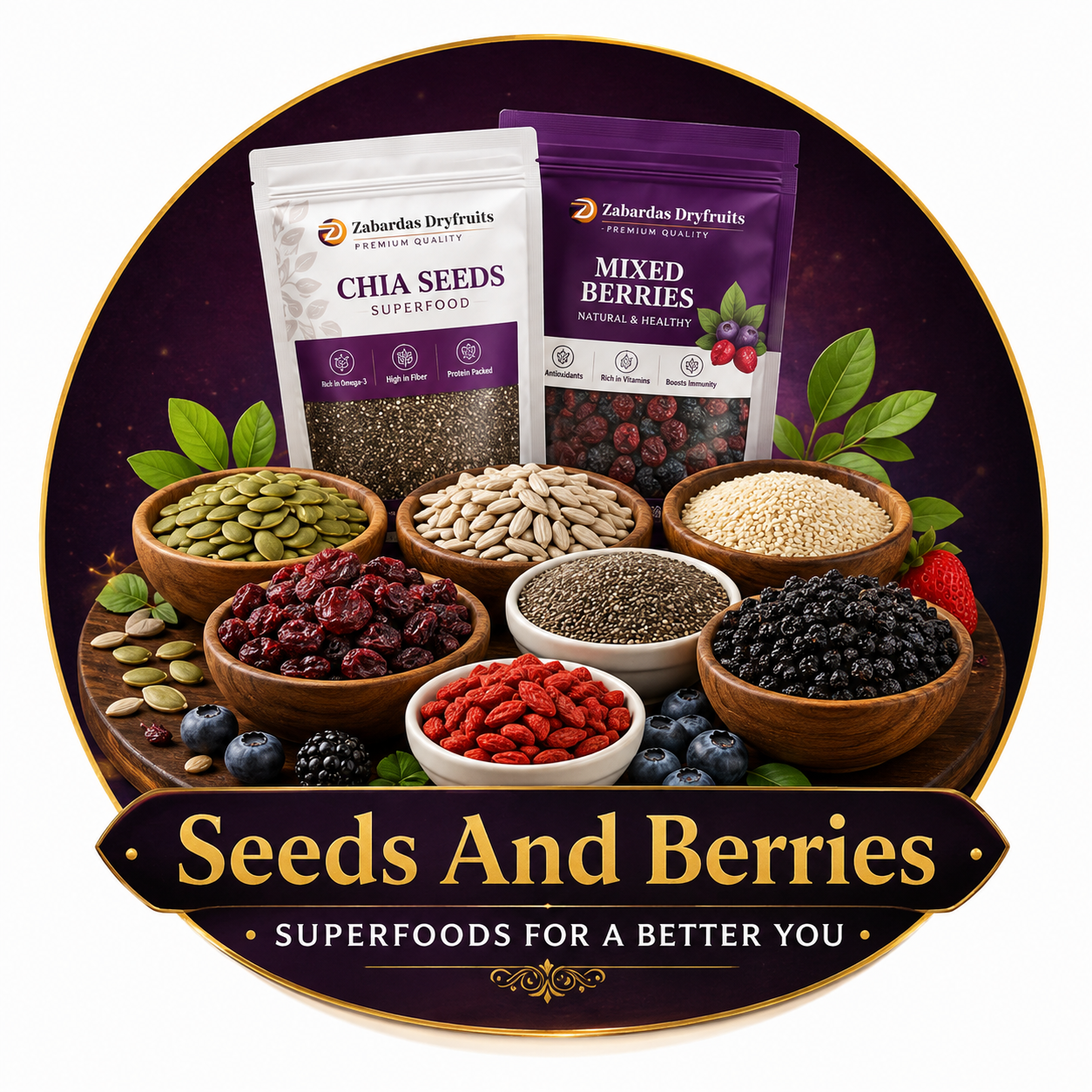 Seeds and Berries