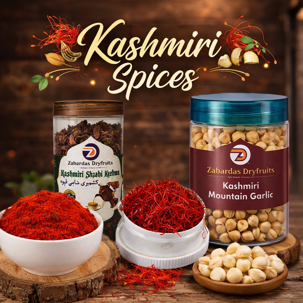 Kashmiri Spices