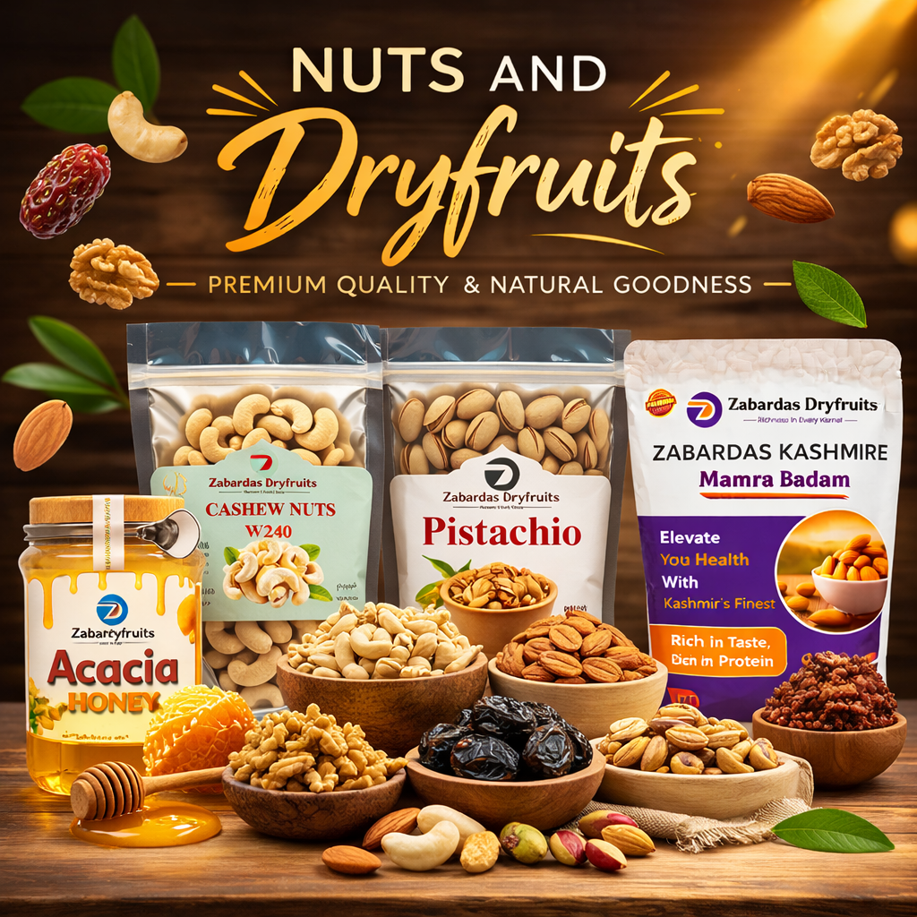 Nuts and Dryfruits