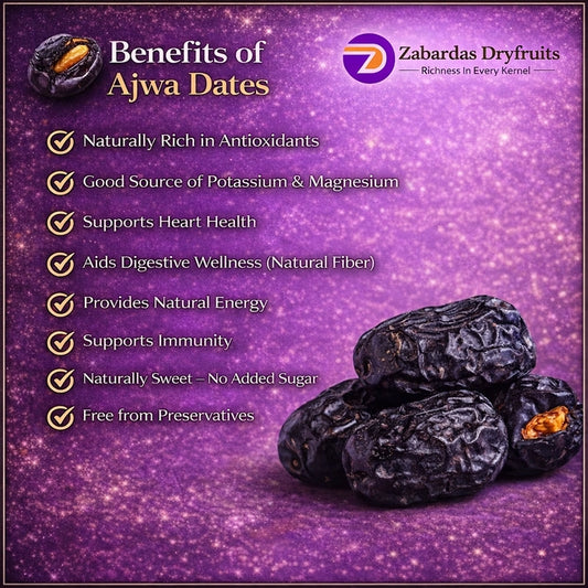 Ajwa Dates Grade A