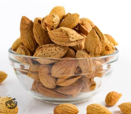 Kagzi Badam Inshell / 100% Organic / New Season Kagzi Badam