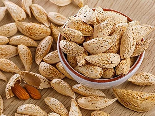 Kagzi Badam Inshell / 100% Organic / New Season Kagzi Badam
