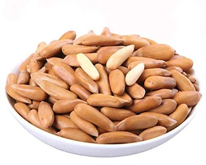 Premium Pine Nuts Chilgoza Inshell