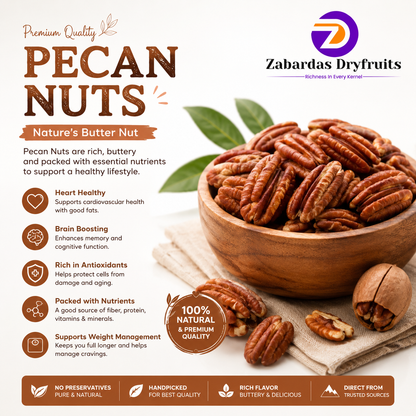 Premium Pecan Nuts Inshell