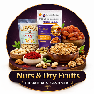 Nuts and Dryfruits