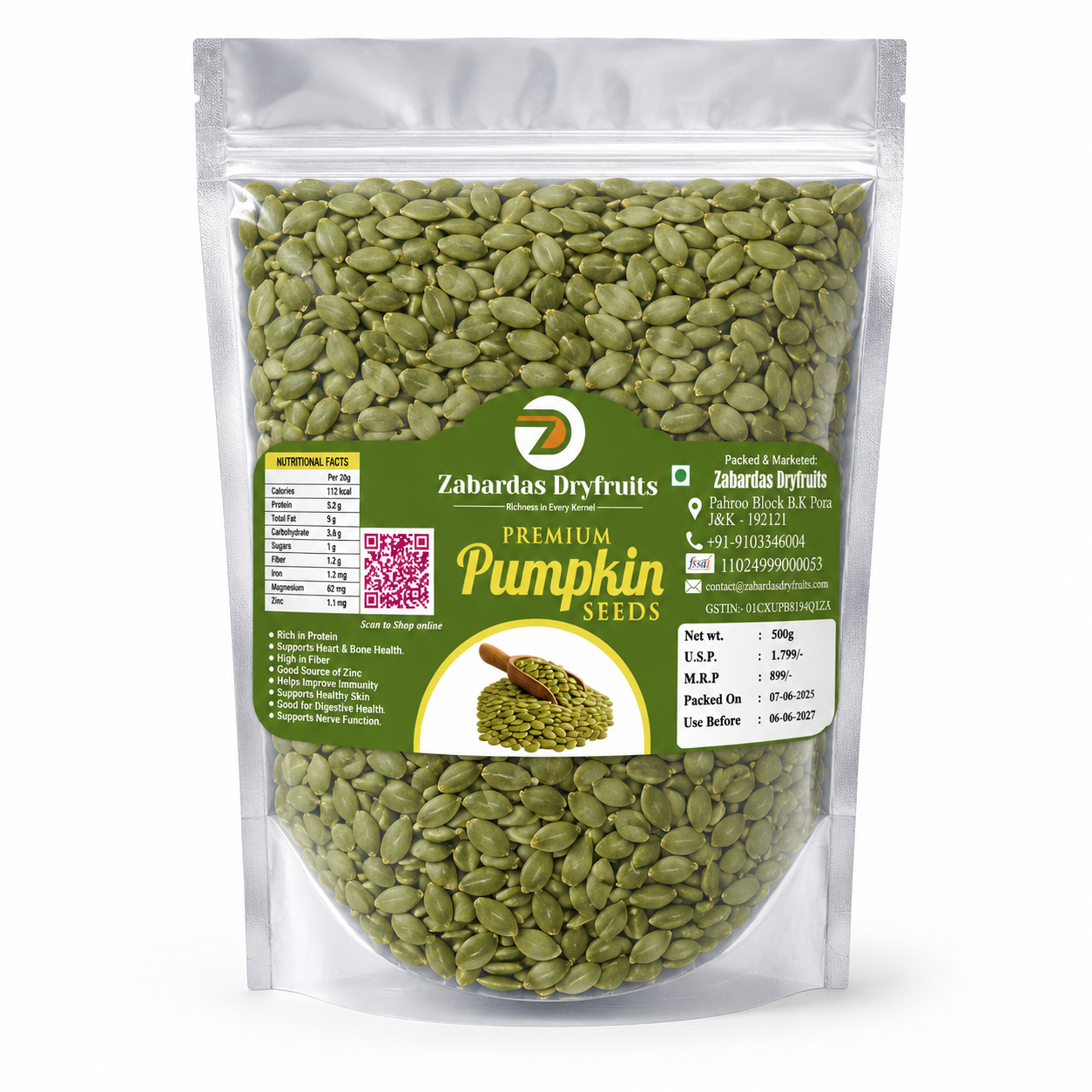 Pumpkin Seeds