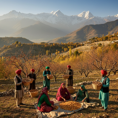 Directly Connected with Kashmiri Farmers