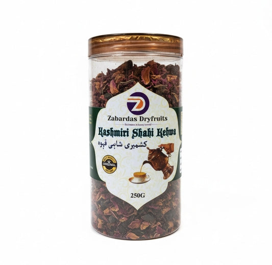 Kashmiri Kahwa Tea  Raw /Mix of More Than 10 Ingredients