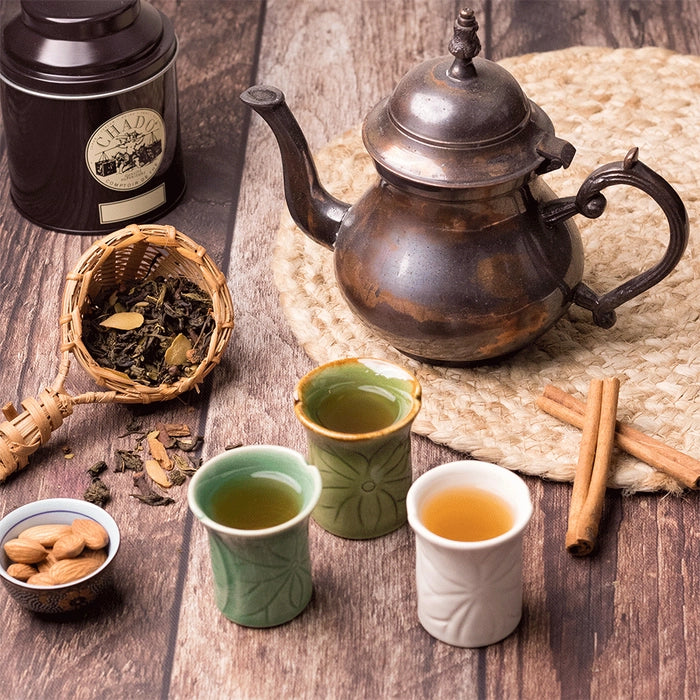 Kashmiri Kahwa Tea  Raw /Mix of More Than 10 Ingredients