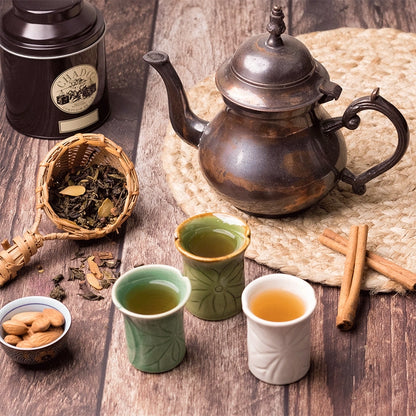 Kashmiri Kahwa Tea  Raw /Mix of More Than 10 Ingredients