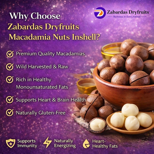 Premium Macadamia Nuts Inshell