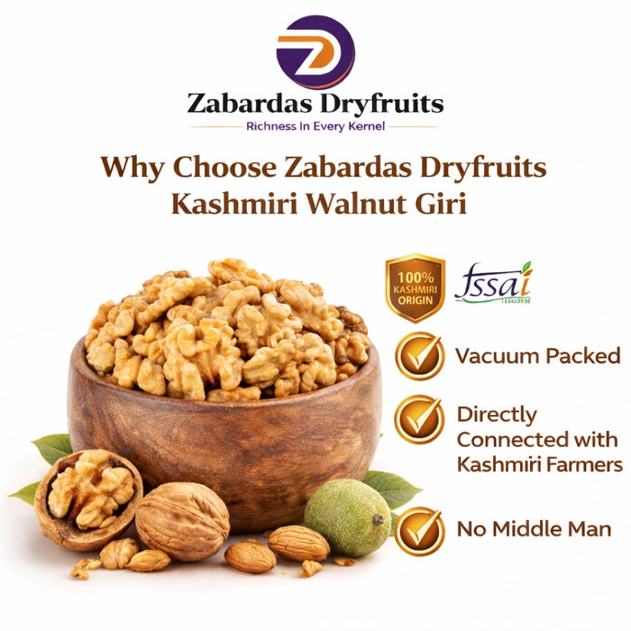 Premium kashmiri Walnut Giri  / New Crop