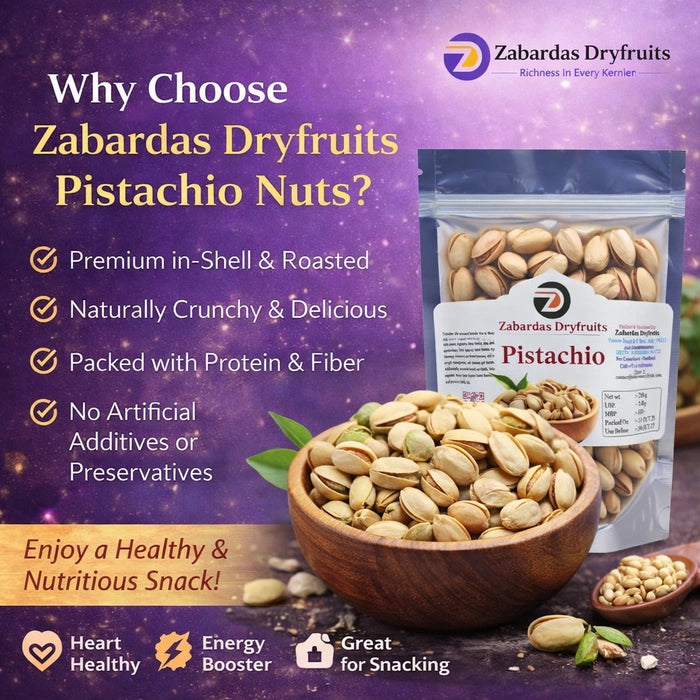 Royal Combo Gift of 250G Each Pack  ( Kashmiri Mamra Badam+ Kashmiri Walnut Giri+ Cashew Nuts W240 + Premium Pistachio)