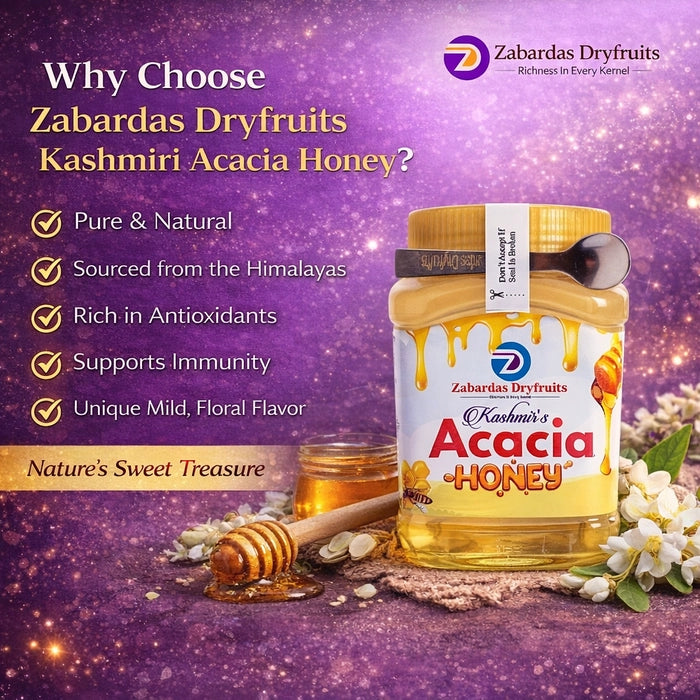 Kashmiri Acacia Honey / 100% Orginal