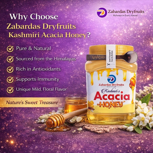 Kashmiri Acacia Honey / 100% Orginal
