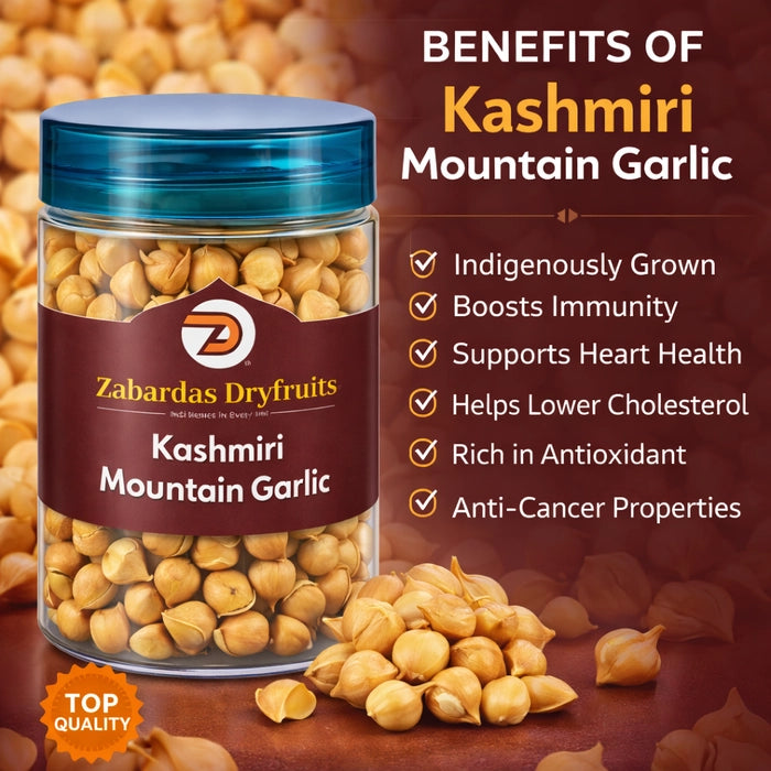 Kashmiri Moutain Garlic/ 100% Organic Fresh Crop