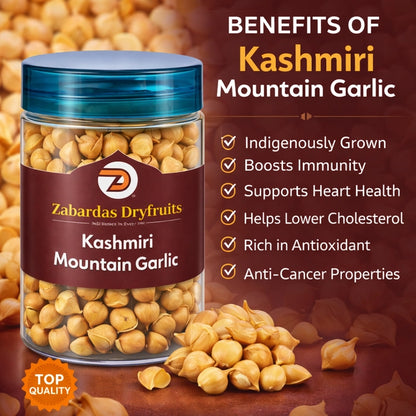 Kashmiri Moutain Garlic/ 100% Organic Fresh Crop