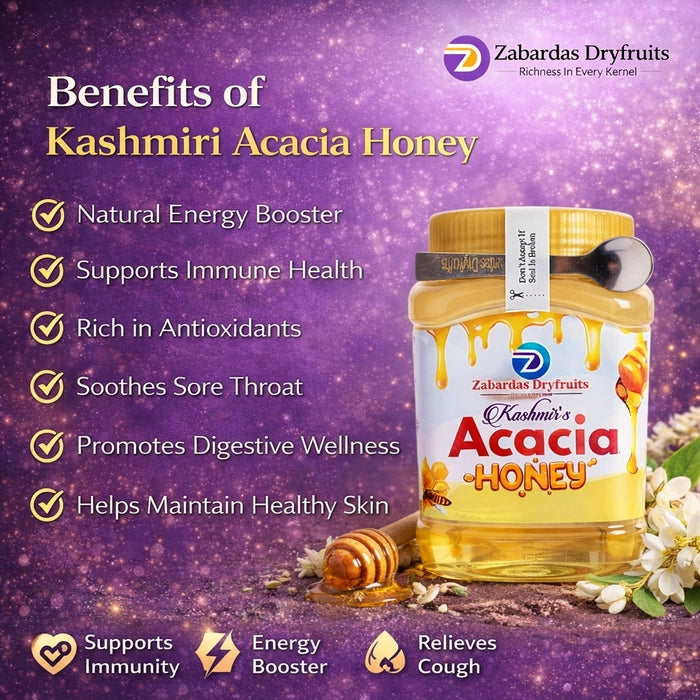 Kashmiri Acacia Honey / 100% Orginal