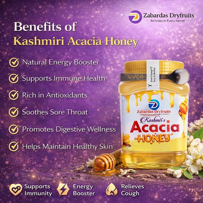 Kashmiri Acacia Honey / 100% Orginal