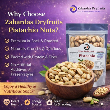 Premium Pistachio Nuts
