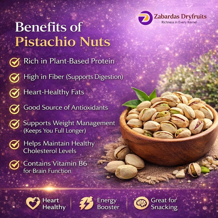 Premium Pistachio Nuts