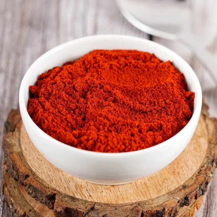Chelli Merchii Kashmiri Red Chilli Powder/ Mirchi Powder â Zabardas Dryfruits