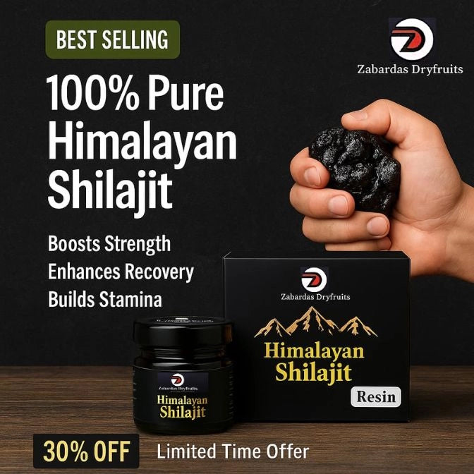 Himalayan Shilajit Resin 20g / 79% Fulvic Acid