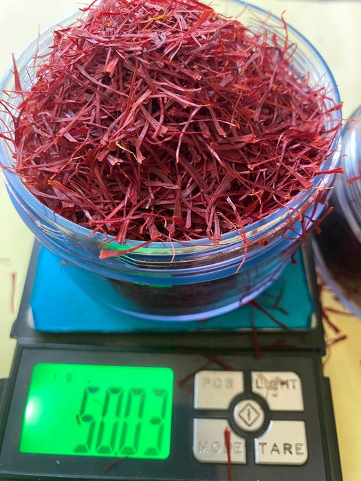 Orginal Kashmiri Mongra Saffron  / Kesar / 100% Organic