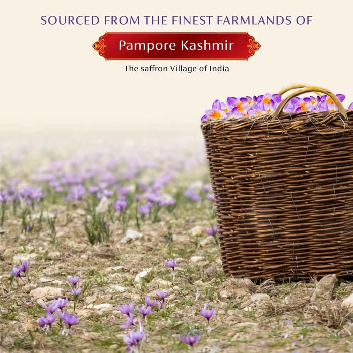 Orginal Kashmiri Mongra Saffron  / Kesar / 100% Organic